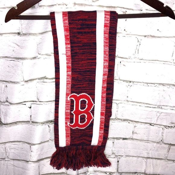 Forever Collectibles Accessories - Forever Collectibles | Boston Red Sox Knit Scarf